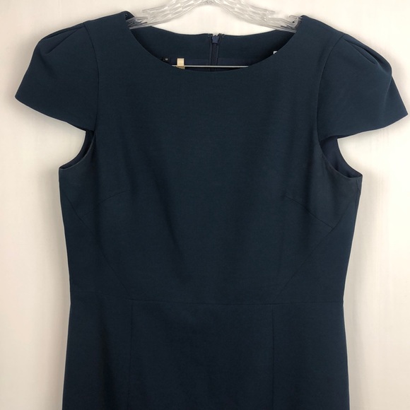 COLLECTIVE 4C CAP SLEEVE DRESS - Picture 4 of 7